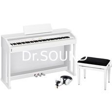 Ремонт CASIO Celviano AP-450WE (цифровое фортепиано, цвет белый)