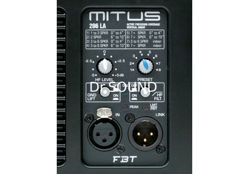 Ремонт FBT MITUS 206LA