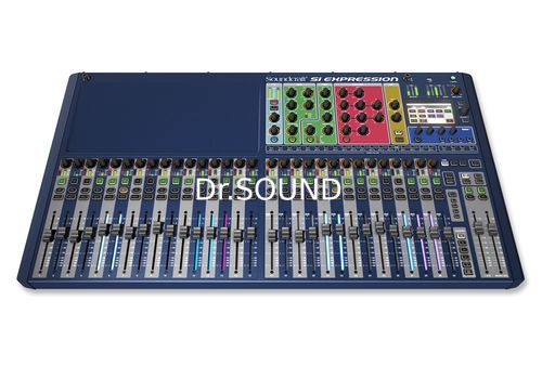Ремонт Soundcraft Si Expression 3