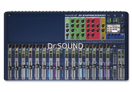 Ремонт Soundcraft Si Expression 3