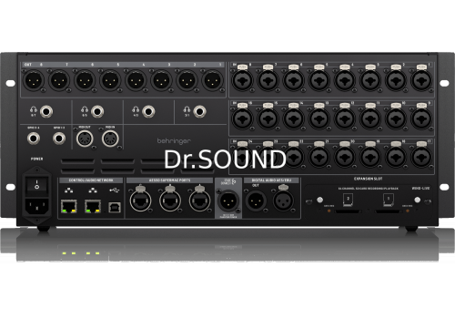 Ремонт и сервисное обслуживание Behringer WING Rack