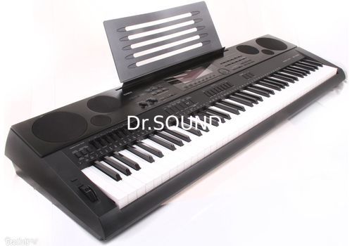 Ремонт CASIO CTK-7200 (синтезатор 61 клавиша, блок питания и инструкция в коробке)